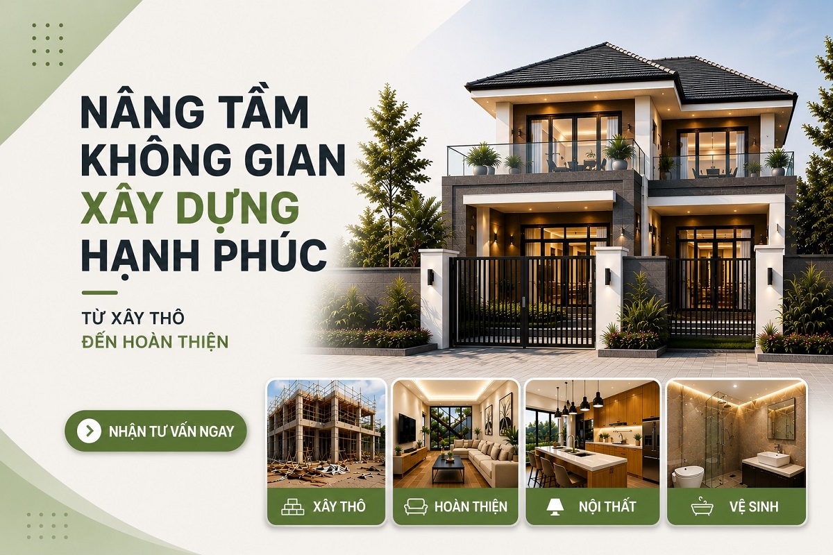 Nâng tầm không gian